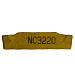 Пластина KGMN 300-04-T NC3220 (KORLOY)
