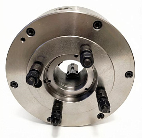 Патрон токарный 3х-кулачковый d250 №3-250.35.244 шаг 10 SN-TOOLS