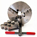 Патрон токарный 3х-кулачковый d200 №3-200.33.214 (7100-0033) SN-TOOLS