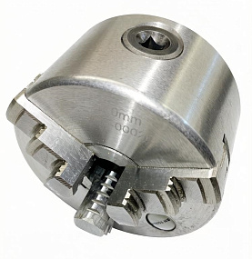 Патрон токарный 3х-кулачковый d100 №3-100.02.01 (7100-0002) SN-TOOLS