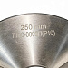 Патрон токарный 3х-кулачковый d250 №3-250.09.244 шаг 10 SN-TOOLS