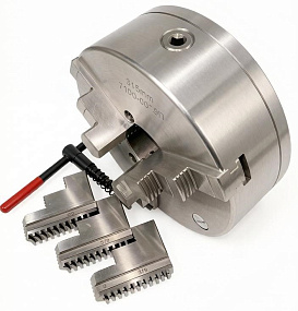 Патрон токарный 3х-кулачковый d315 №3-315.39.234 (7100-0039) SN-TOOLS