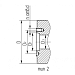 Патрон токарный 3х-кулачковый d200 №3-200.33.214 (7100-0033) SN-TOOLS