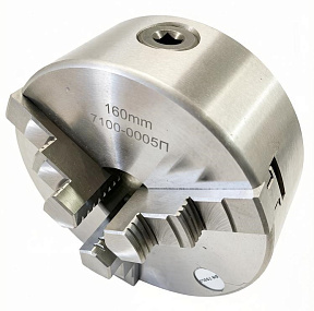 Патрон токарный 3х-кулачковый d160 №3-160.05.214 (7100-0005) SN-TOOLS