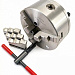 Патрон токарный 3х-кулачковый d200 №3-200.33.214 (7100-0033) SN-TOOLS