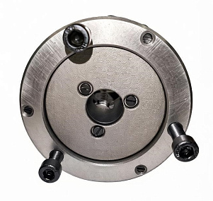Патрон токарный 3х-кулачковый d100 №3-100.02.01 (7100-0002) SN-TOOLS