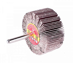 Круг лепестковый c оправкой 50х20х6 КЛО КК19XW Р40