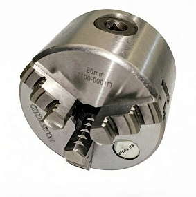 Патрон токарный 3х-кулачковый d80 №3-80.01.11 (7100-0001) SN-TOOLS