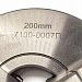 Патрон токарный 3х-кулачковый d200 №3-200.07.214 (7100-0007) SN-TOOLS