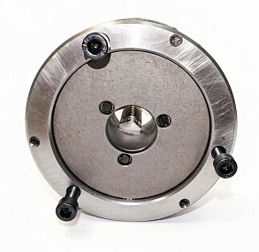 Патрон токарный 3х-кулачковый d125 №3-125.03.224 (7100-0003) SN-TOOLS