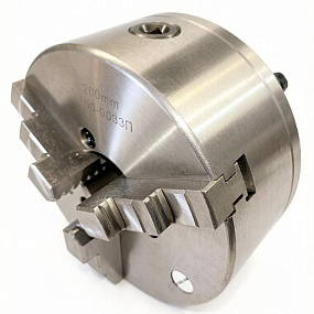 Патрон токарный 3х-кулачковый d200 №3-200.33.214 (7100-0033) SN-TOOLS