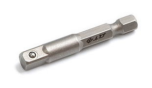 Переходник для ТОРЦЕВЫХ ГОЛОВОК 1/4" 50мм.ДТ (798312)