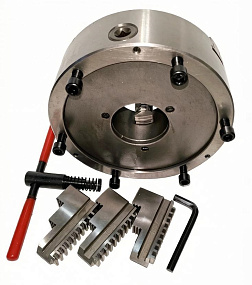 Патрон токарный 3х-кулачковый d250 №3-250.09.234 шаг 9 (7100-0009) SN-TOOLS
