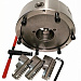 Патрон токарный 3х-кулачковый d250 №3-250.09.234 шаг 9 (7100-0009) SN-TOOLS
