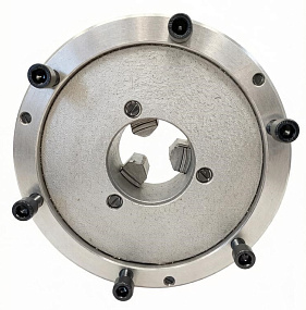 Патрон токарный 3х-кулачковый d200 №3-200.07.214 (7100-0007) SN-TOOLS