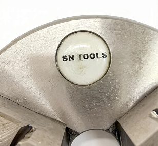 Патрон токарный 3х-кулачковый d80 №3-80.01.11 (7100-0001) SN-TOOLS