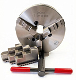 Патрон токарный 3х-кулачковый d200 №3-200.33.214 (7100-0033) SN-TOOLS