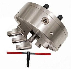 Патрон токарный 3х-кулачковый d400 №3-400.45.234 (7100-0045) SN-TOOLS