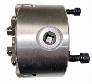 Патрон токарный 3х-кулачковый d100 №3-100.02.01 (7100-0002) SN-TOOLS