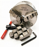 Патрон токарный 3х-кулачковый d125 №3-125.03.224 (7100-0003) SN-TOOLS