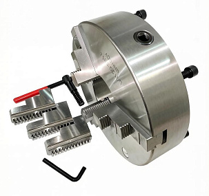 Патрон токарный 3х-кулачковый d400 №3-400.15.234 (7100-0015) SN-TOOLS