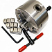 Патрон токарный 3х-кулачковый d100 №3-100.02.01 (7100-0002) SN-TOOLS