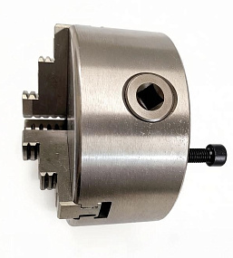 Патрон токарный 3х-кулачковый d125 №3-125.03.224 (7100-0003) SN-TOOLS