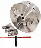 Патрон токарный 3х-кулачковый d400 №3-400.45.234 (7100-0045) SN-TOOLS