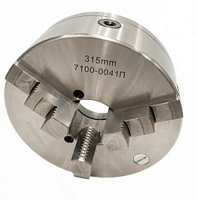 Патрон токарный 3х-кулачковый d315 №3-315.41.234 (7100-0041) SN-TOOLS