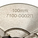 Патрон токарный 3х-кулачковый d100 №3-100.02.01 (7100-0002) SN-TOOLS