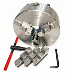 Патрон токарный 3х-кулачковый d250 №3-250.09.234 шаг 9 (7100-0009) SN-TOOLS