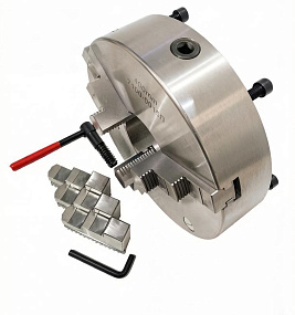 Патрон токарный 3х-кулачковый d400 №3-400.15.234 (7100-0015) SN-TOOLS