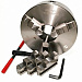Патрон токарный 3х-кулачковый d250 №3-250.09.244 шаг 10 SN-TOOLS