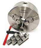 Патрон токарный 3х-кулачковый d250 №3-250.35.234 шаг 9 (7100-0035) SN-TOOLS