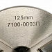 Патрон токарный 3х-кулачковый d125 №3-125.03.224 (7100-0003) SN-TOOLS