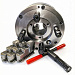 Патрон токарный 3х-кулачковый d200 №3-200.33.214 (7100-0033) SN-TOOLS