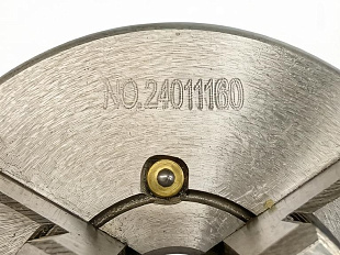 Патрон токарный 3х-кулачковый d100 №3-100.02.01 (7100-0002) SN-TOOLS