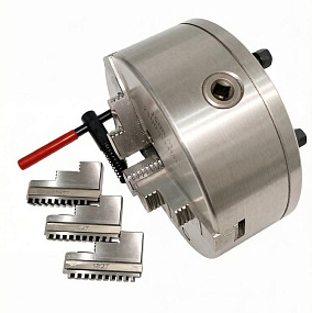 Патрон токарный 3х-кулачковый d250 №3-250.35.234 шаг 9 (7100-0035) SN-TOOLS