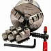 Патрон токарный 3х-кулачковый d100 №3-100.02.01 (7100-0002) SN-TOOLS