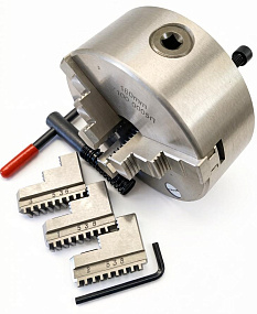 Патрон токарный 3х-кулачковый d160 №3-160.05.214 (7100-0005) SN-TOOLS