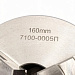 Патрон токарный 3х-кулачковый d160 №3-160.05.214 (7100-0005) SN-TOOLS