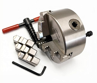 Патрон токарный 3х-кулачковый d125 №3-125.03.224 (7100-0003) SN-TOOLS