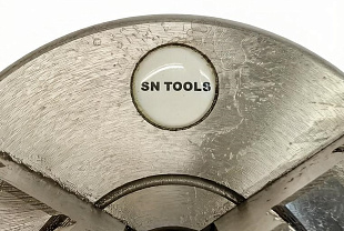Патрон токарный 3х-кулачковый d100 №3-100.02.01 (7100-0002) SN-TOOLS