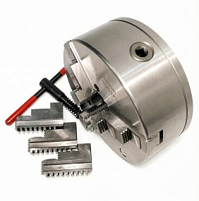 Патрон токарный 3х-кулачковый d250 №3-250.35.244 шаг 10 SN-TOOLS