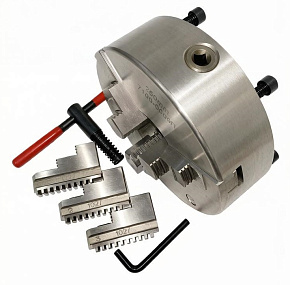 Патрон токарный 3х-кулачковый d250 №3-250.09.234 шаг 9 (7100-0009) SN-TOOLS