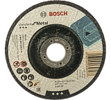 Круг отрезной 125х2,5х22 по металлу (BOSCH)