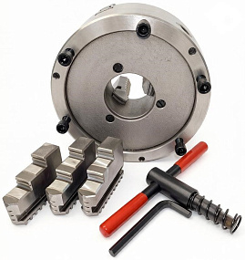 Патрон токарный 3х-кулачковый d200 №3-200.07.214 (7100-0007) SN-TOOLS