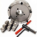 Патрон токарный 3х-кулачковый d200 №3-200.07.214 (7100-0007) SN-TOOLS