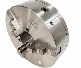 Патрон токарный 3х-кулачковый d400 №3-400.45.234 (7100-0045) SN-TOOLS