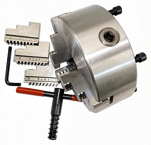 Патрон токарный 3х-кулачковый d200 №3-200.07.214 (7100-0007) SN-TOOLS